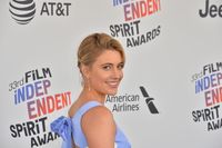 Greta Gerwig Longsleeve T-shirt #3126262