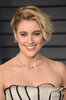 Greta Gerwig Longsleeve T-shirt #3150398