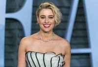 Greta Gerwig Longsleeve T-shirt #3163033