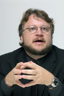 Guillermo del Toro wooden framed poster