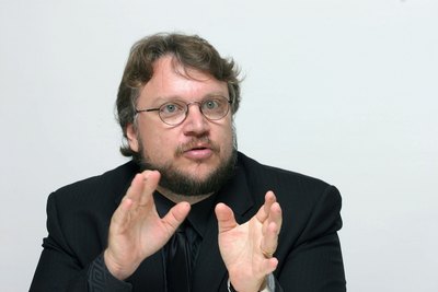 Guillermo del Toro canvas poster