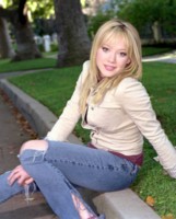 HILARY DUFF Sweatshirt #1488608