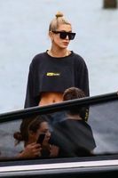 Hailey Baldwin Longsleeve T-shirt #3017614