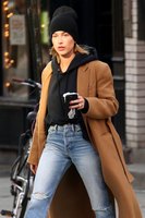 Hailey Baldwin Longsleeve T-shirt #3125732