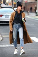 Hailey Baldwin Longsleeve T-shirt #3125781