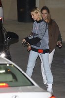 Hailey Baldwin Longsleeve T-shirt #3170027