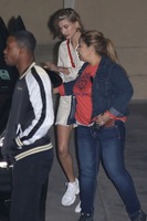 Hailey Baldwin Longsleeve T-shirt #3241050