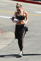 Hailey Baldwin Longsleeve T-shirt #3241083