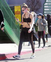 Hailey Baldwin Longsleeve T-shirt #3241092