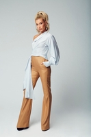Hailey Baldwin Longsleeve T-shirt #3678913