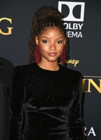 Halle Bailey Longsleeve T-shirt #3847506