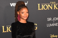 Halle Bailey Longsleeve T-shirt #3847508