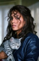 Halle Berry Longsleeve T-shirt #1290562