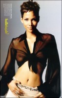 Halle Berry Longsleeve T-shirt #1290787