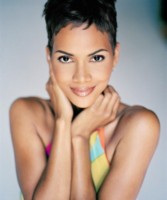 Halle Berry Longsleeve T-shirt #1375300
