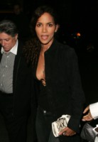 Halle Berry Longsleeve T-shirt #1465453