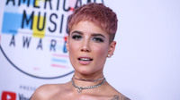 Halsey Longsleeve T-shirt #3786581