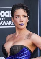 Halsey Longsleeve T-shirt #3850826