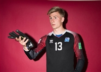 Hannes Halldorsson Longsleeve T-shirt #3341257