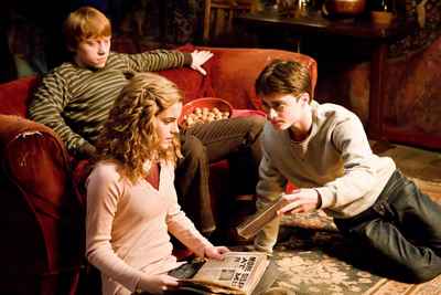 Harry Potter calendar