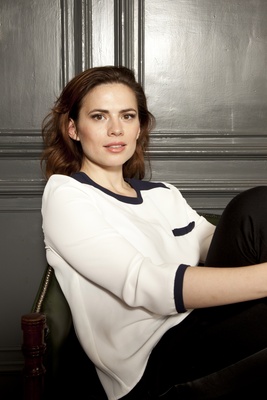 Hayley Atwell tote bag