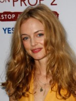 Heather Graham Longsleeve T-shirt #1513652
