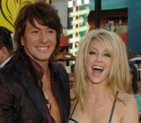 Heather Locklear Tank Top #1357893