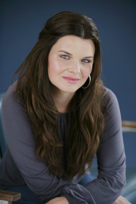 Heather Tom canvas poster