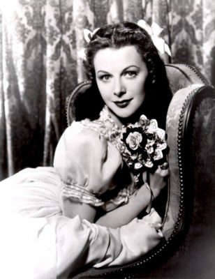 Hedy Lamarr mug