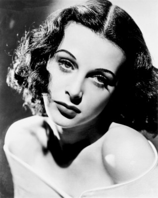 Hedy Lamarr canvas poster