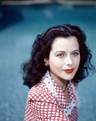 Hedy Lamarr Mouse Pad 2686186