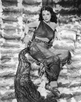 Hedy Lamarr Mouse Pad 2686210