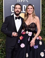 Heidi Klum & Tom Kaulitz Longsleeve T-shirt #3788448