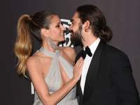 Heidi Klum & Tom Kaulitz Longsleeve T-shirt #3788469