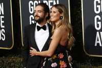 Heidi Klum & Tom Kaulitz Longsleeve T-shirt #3788471