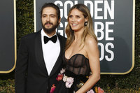 Heidi Klum & Tom Kaulitz Longsleeve T-shirt #3788491