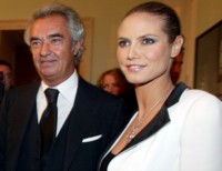 Heidi Klum mug #G36322