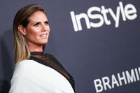 Heidi Klum Longsleeve T-shirt #2881012