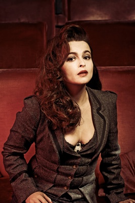 Helena Bonham Carter tote bag