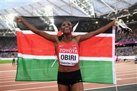 Hellen Obiri longsleeve t-shirt #3606830
