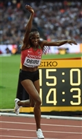 Hellen Obiri tote bag #G1849206