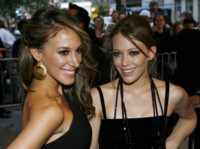 Hilary Duff & Haylie Duff hoodie #1457701