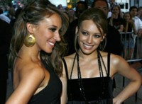 Hilary Duff & Haylie Duff Sweatshirt #1457705