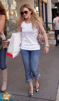 Hilary Duff tote bag #G105673
