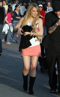 Hilary Duff tote bag #G105666