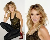 Hilary Duff Longsleeve T-shirt #1495880
