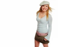 Hilary Duff Longsleeve T-shirt #1495884
