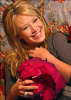 Hilary Duff Longsleeve T-shirt #2050541