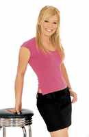 Hilary Duff tote bag #G403757
