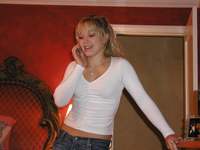 Hilary Duff Longsleeve T-shirt #2064388